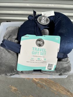 Travel Blanket And Neck Pillow