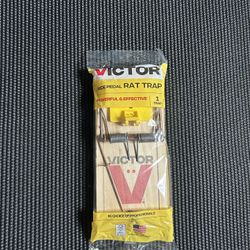 Victor M205 Easy Set Rat Trap