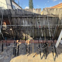 fishing rods