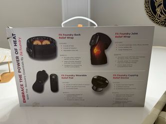 Fit Foundry Recovery Essentials Heat Therapy Set