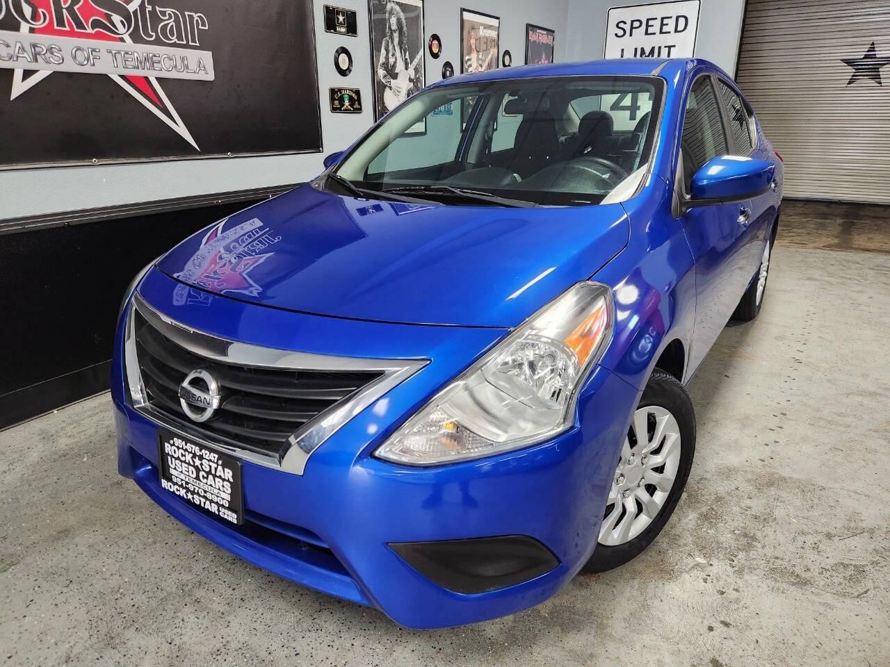 2017 Nissan Versa