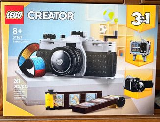 Lego creator Retro Camara