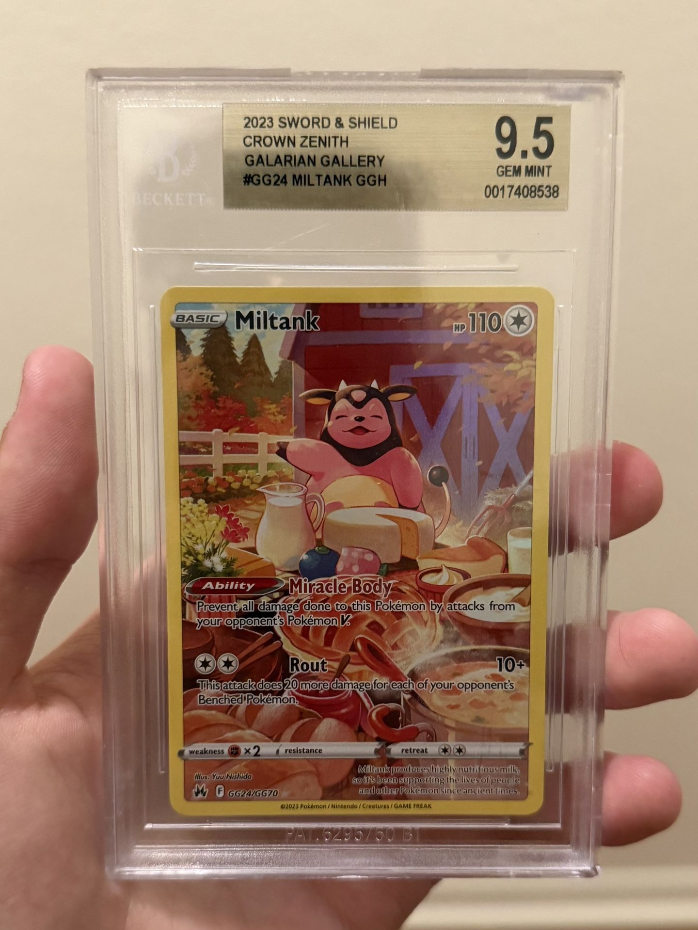 Crown Zenith Miltank