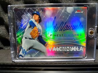 Fernando Valenzuela autograph