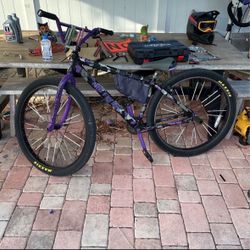 Se Bike Big Flyer 29” Purple camo