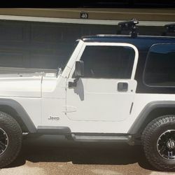 1997 Jeep Wrangler