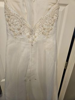 Wedding Dress   $75