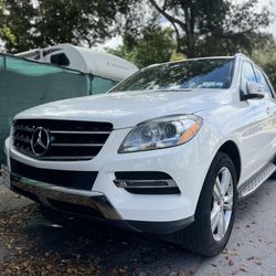 2015 Mercedes-Benz ML 350 4MATIC