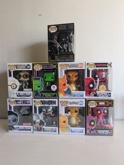 Funko pops