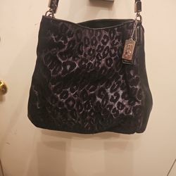 Blk Jaqured Coach Y2k 