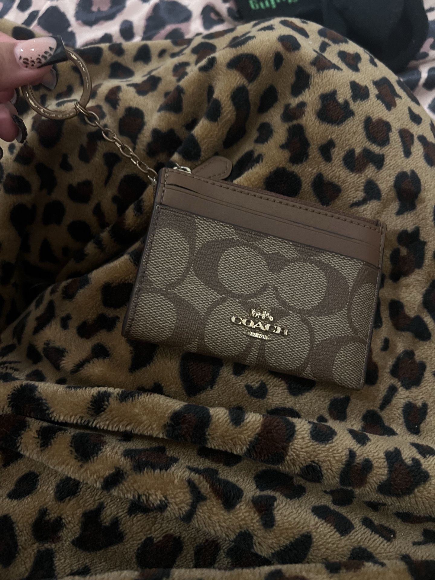 coach mini wallet