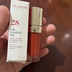 Clarins lip comfort oil 