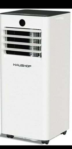 Brand New HAUSHOF 10,000 BTU Portable Air Conditioner (Cools up to 450 Sq Ft)