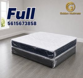 Full Size Mattress Set – Medium Comfort – Available Today 🚚