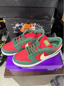 Nike Dunk ‘Sonic’