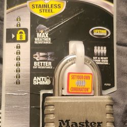 Master Lock 174SSDHC

