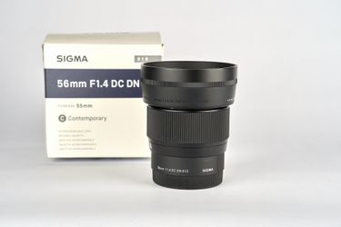 Sigma 56mm f/1.4 for Sony E-mount