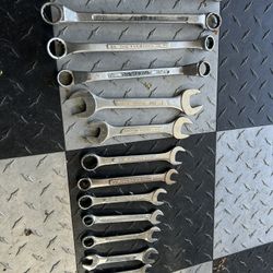 Wrenches Lot Of 13 