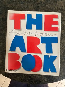 The Great American Art Book by PHAIDON Publishing