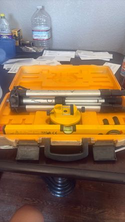 Johnson Lazer and level kit 9100 40-0909