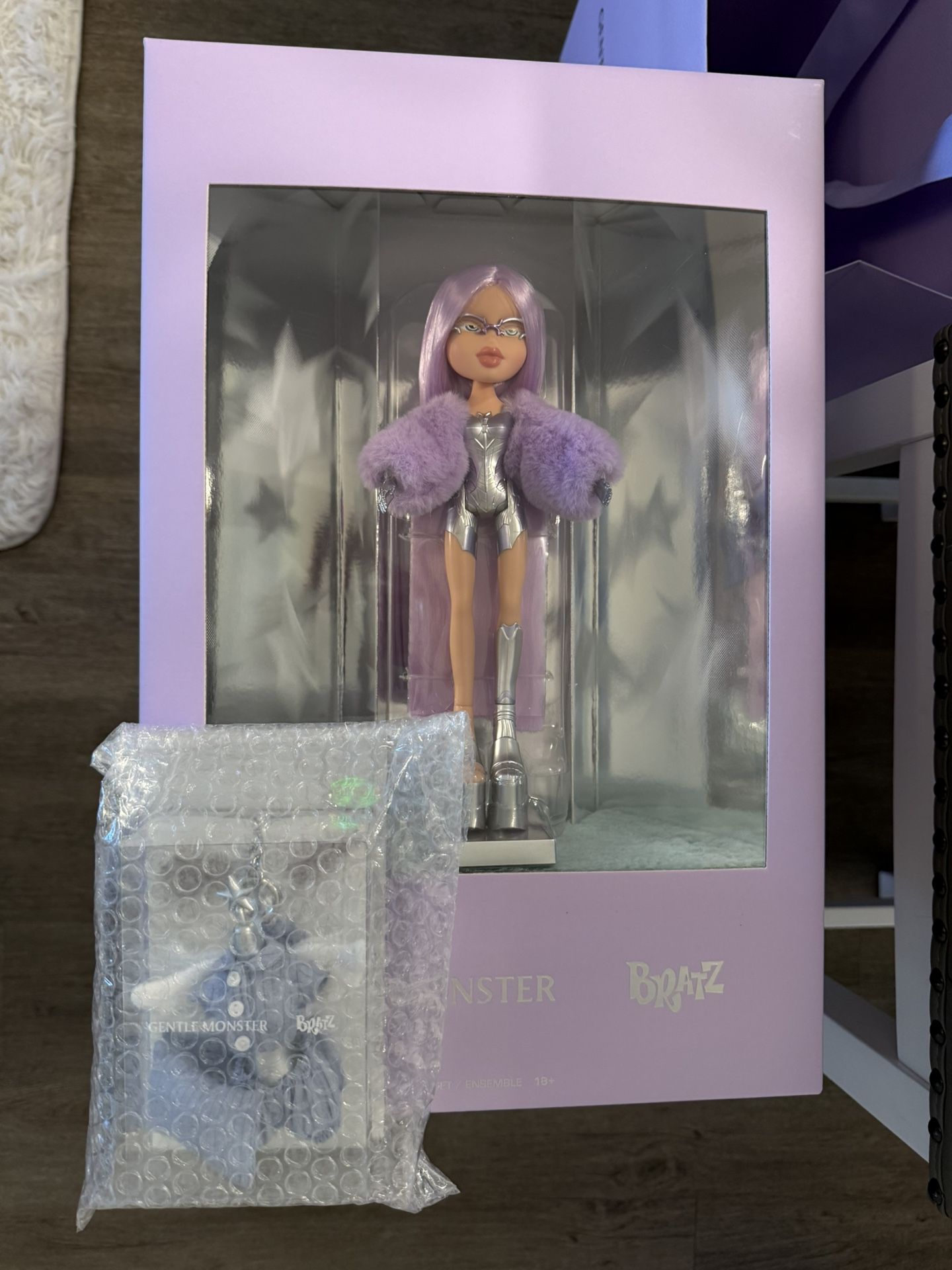 Gentle Monster x Bratz Doll Blue Angel Outfit