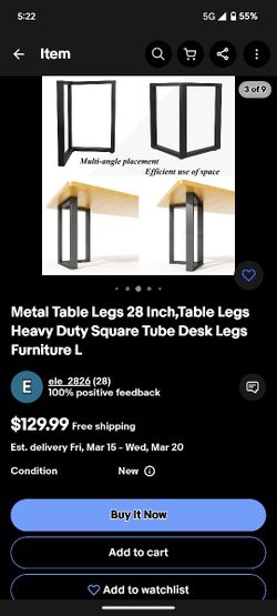 Heavy Duty Legs Only Legs 