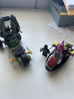 Lego Teenage Mutant Ninja Turtles: Stealth Shell in Pursuit