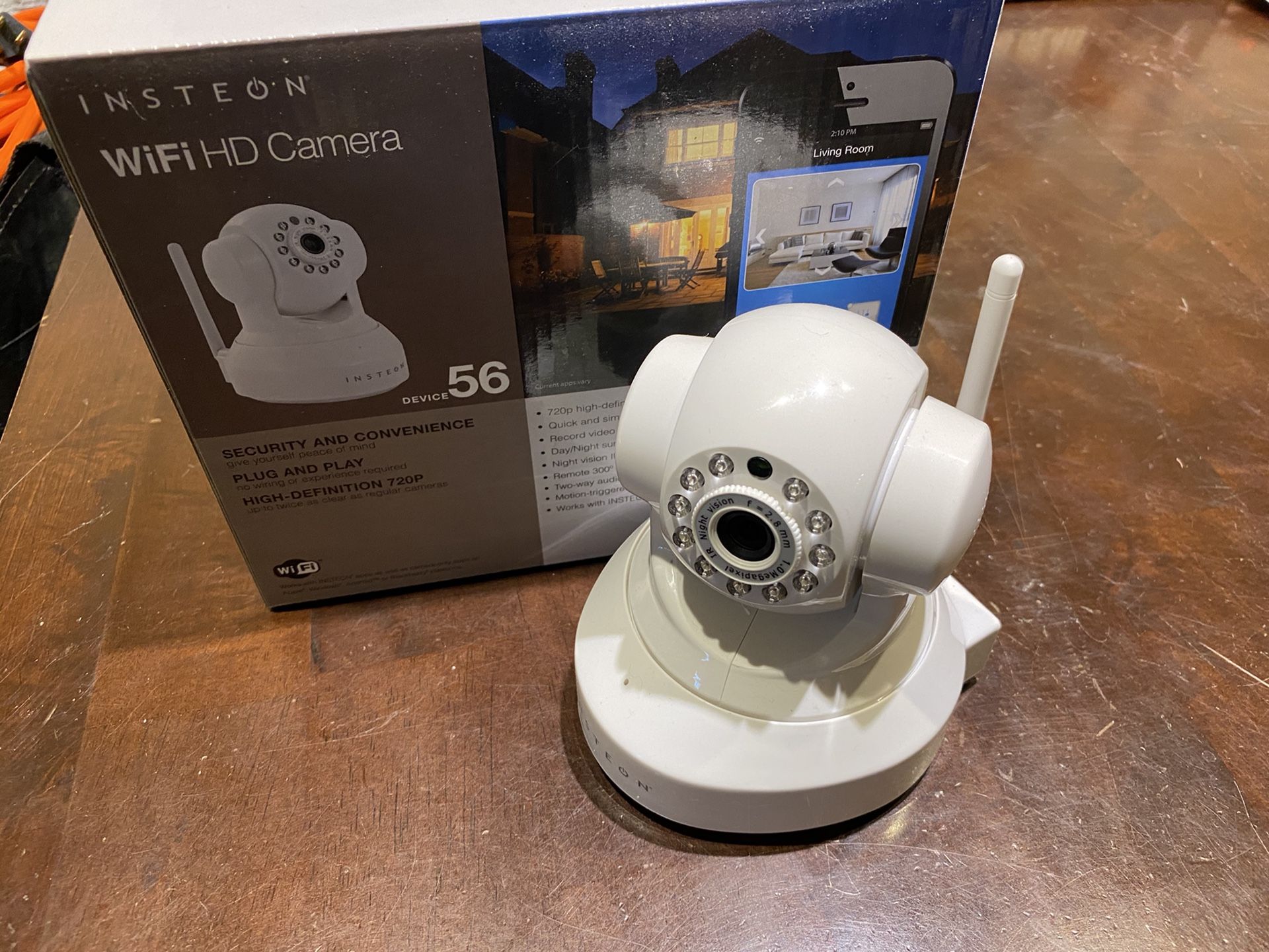 Insteon HD WiFi Camera