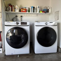 Samsung Washer and Dryer 