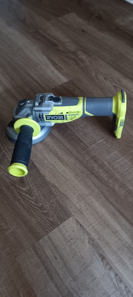 Ryobi Brushless Grinder 