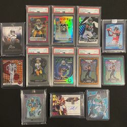 NFL Football Card Lot 