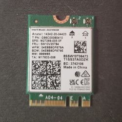 Intel wifi chip super fast