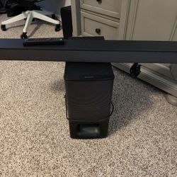 Sony Soundbar W/ Subwoofer