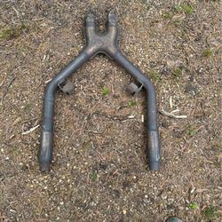 Exhaust Mid Pipe With Resonators