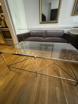 Glass Coffee Table