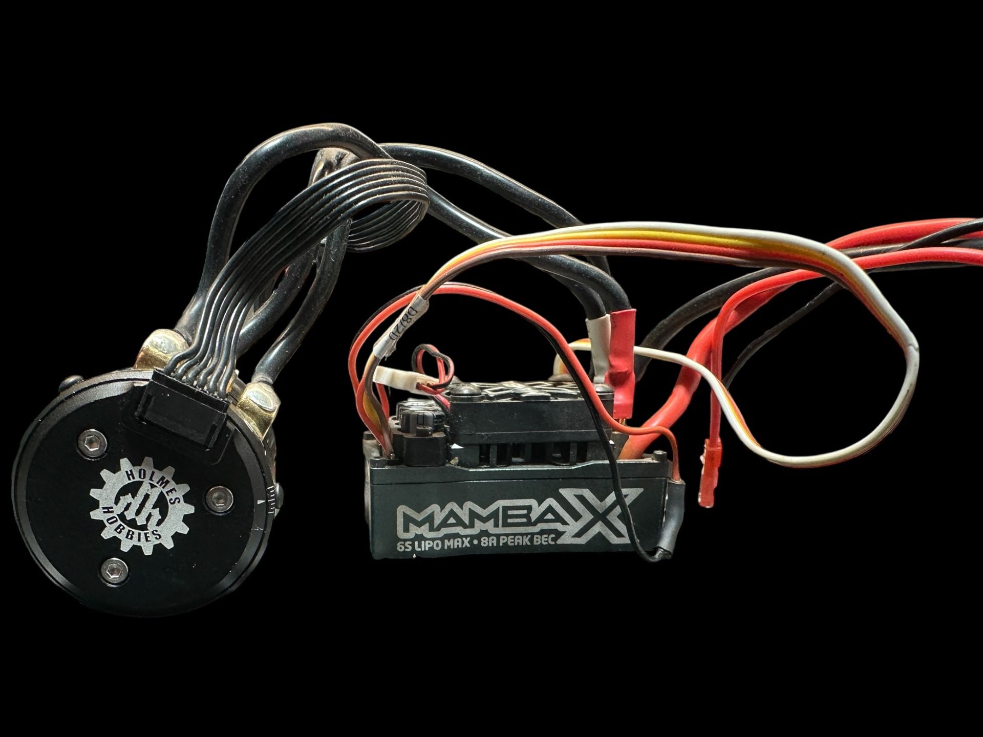 Mamba X ESC Holmes hobby Combo