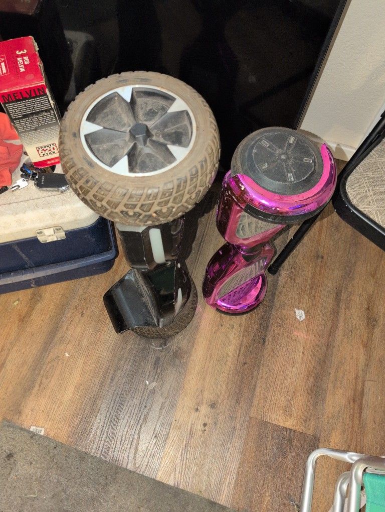 His And Hers Hoverboard