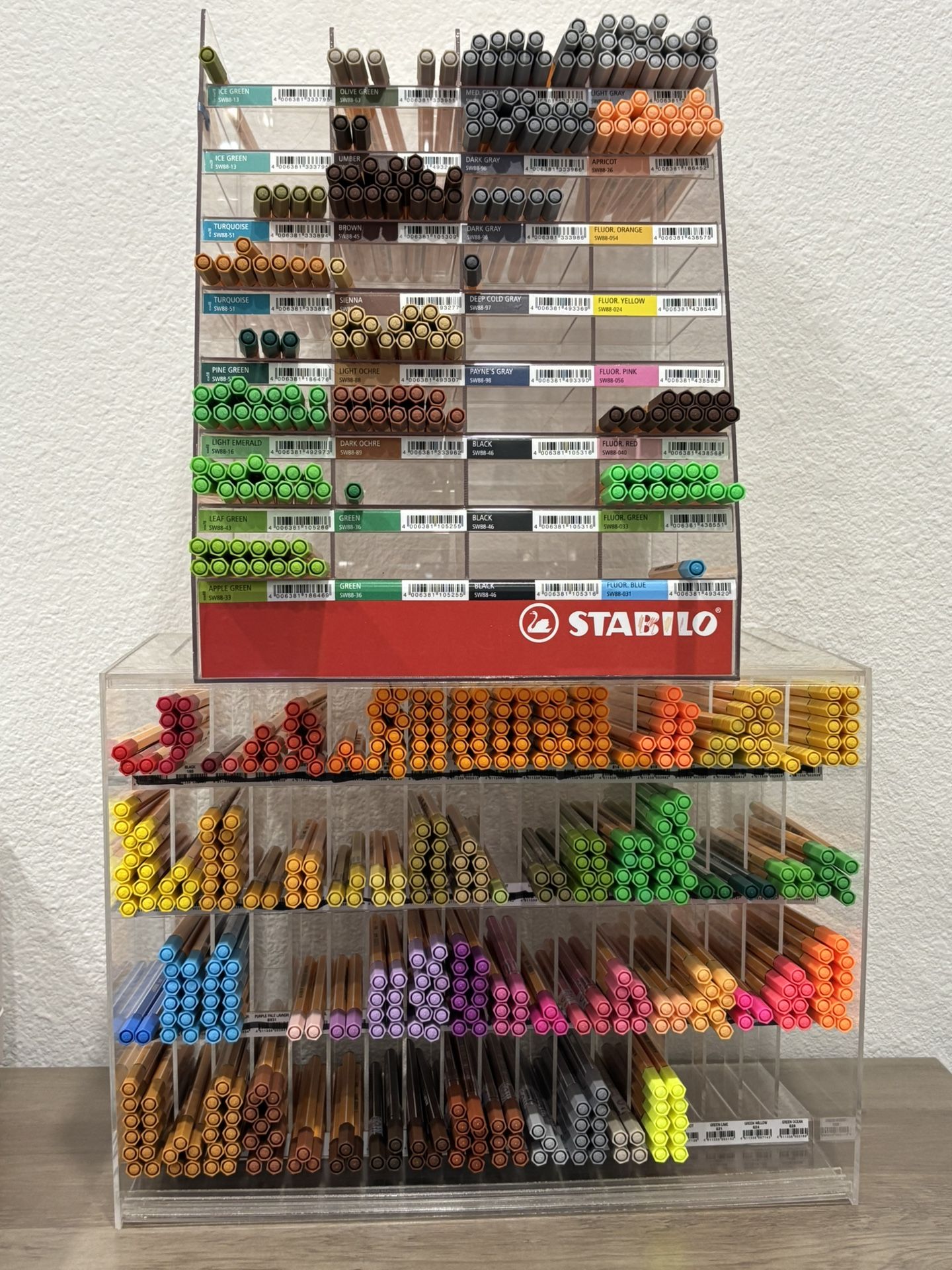 640 Stabilio Pens Plus More