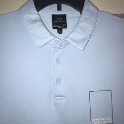 Medium Armani exchange Milano Polo Newer