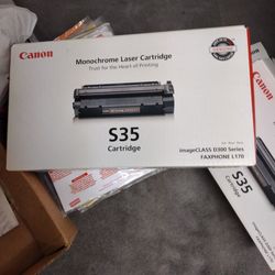Canon S35 Monochrome Laser Cartridge
