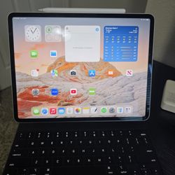 iPad Pro (1TB/4th Generation) + Magic Keyboard + Apple Pencil