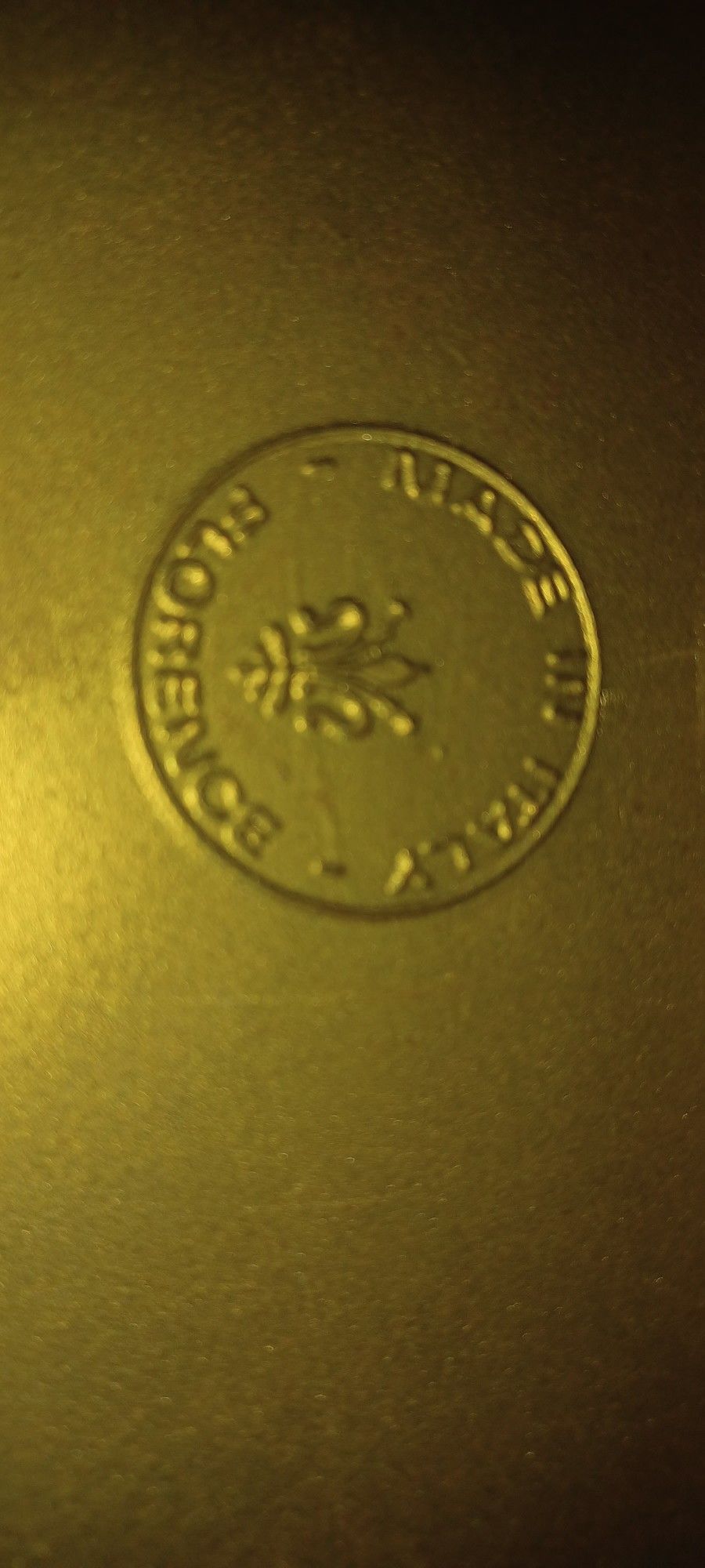 Vintage 3 Florentine Italian Gold Nesting/Stacking Tables for Sale in