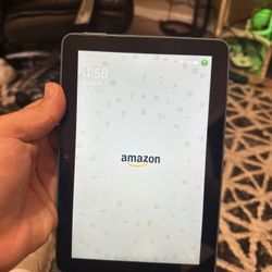 Amazon Kindle (read)