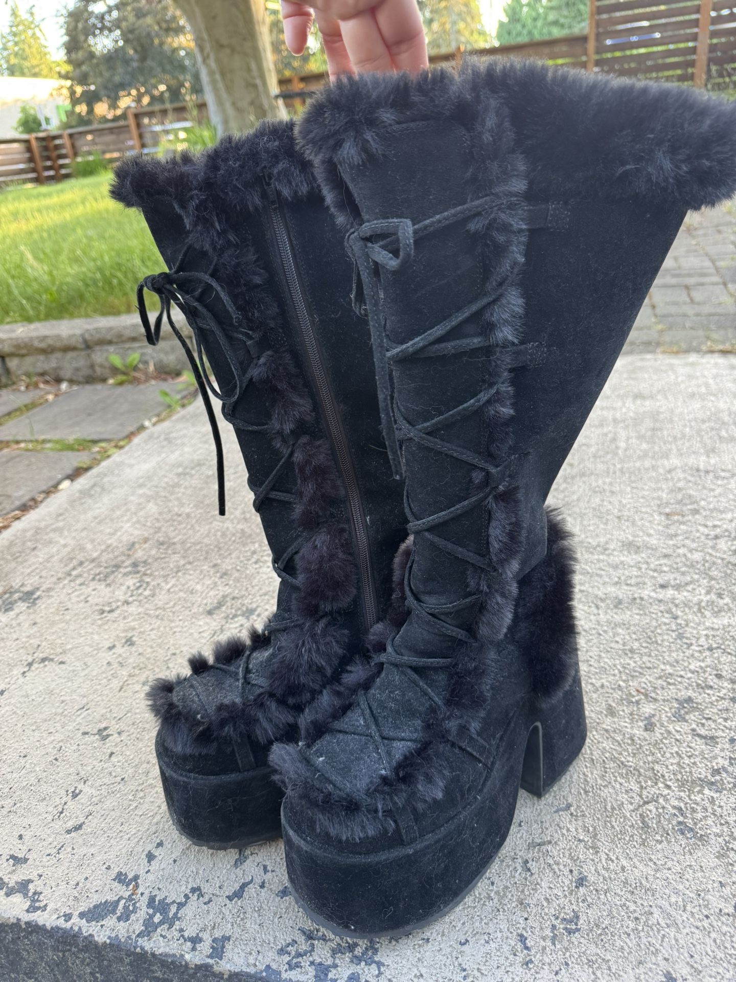 Rave Shoes - Demonias Boots