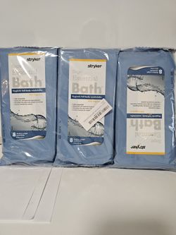 Sage Essential Bath Hygienic Full-body Wash Cloths