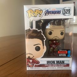 Iron Man Funko Pop 529