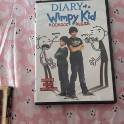 Diary of a Wimpy kid DVD