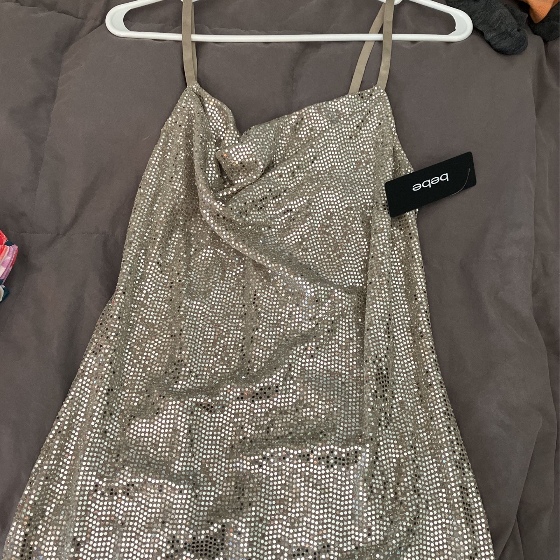 Stretchy Sequin Dress
