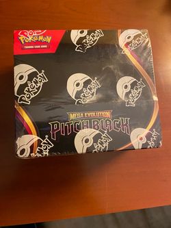Pitch Black Booster Box. Pokemon Cards.