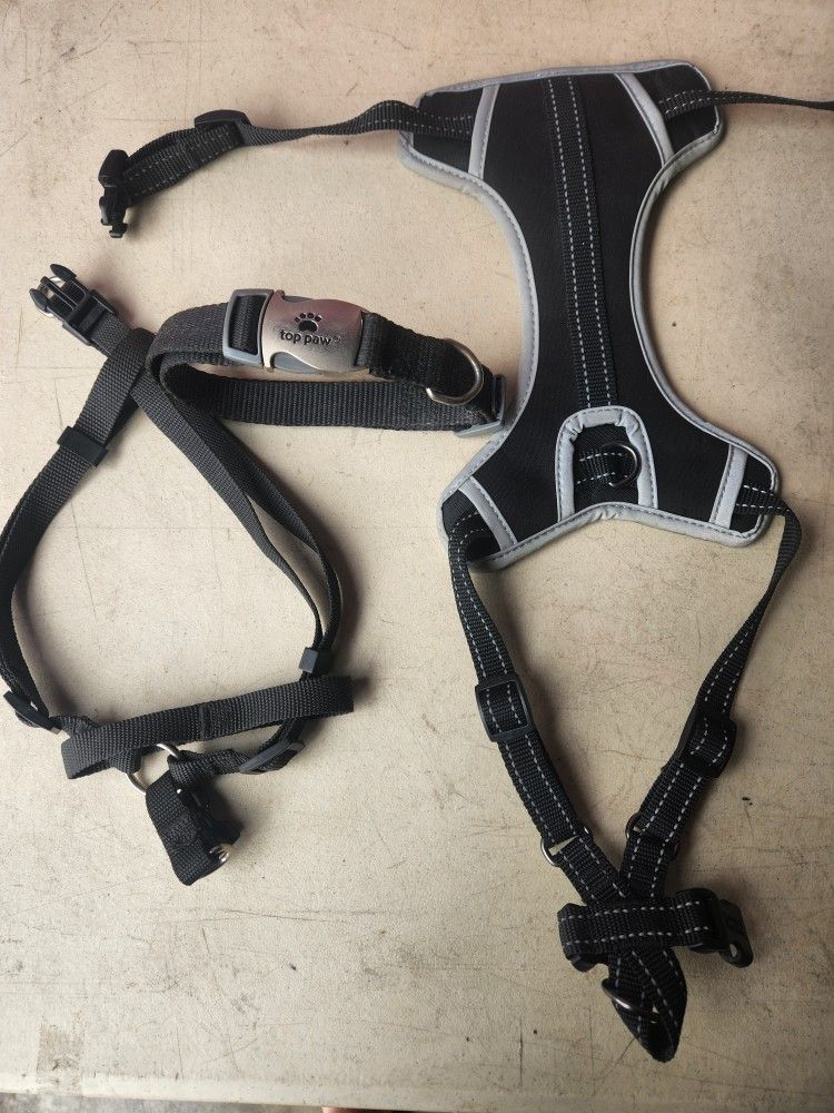 Dog Harness and Collar